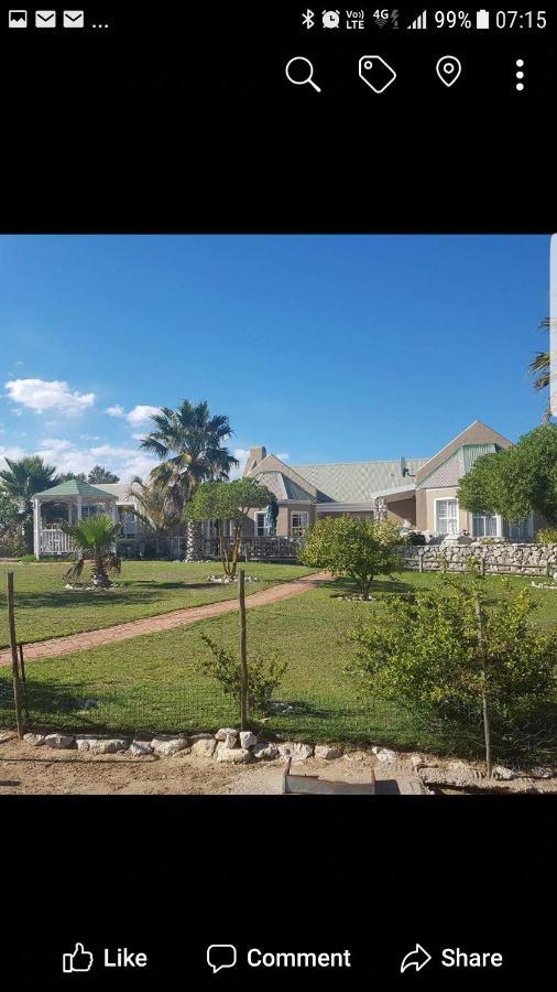 Masada Guest House Langebaan Exteriör bild