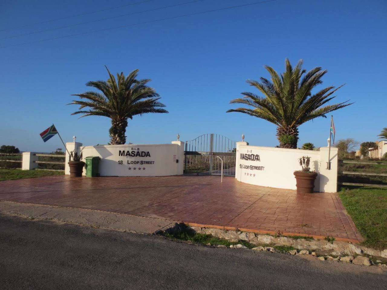 Masada Guest House Langebaan Exteriör bild